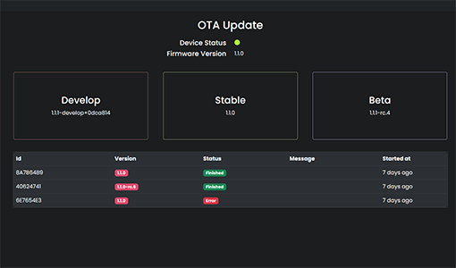 Update Window